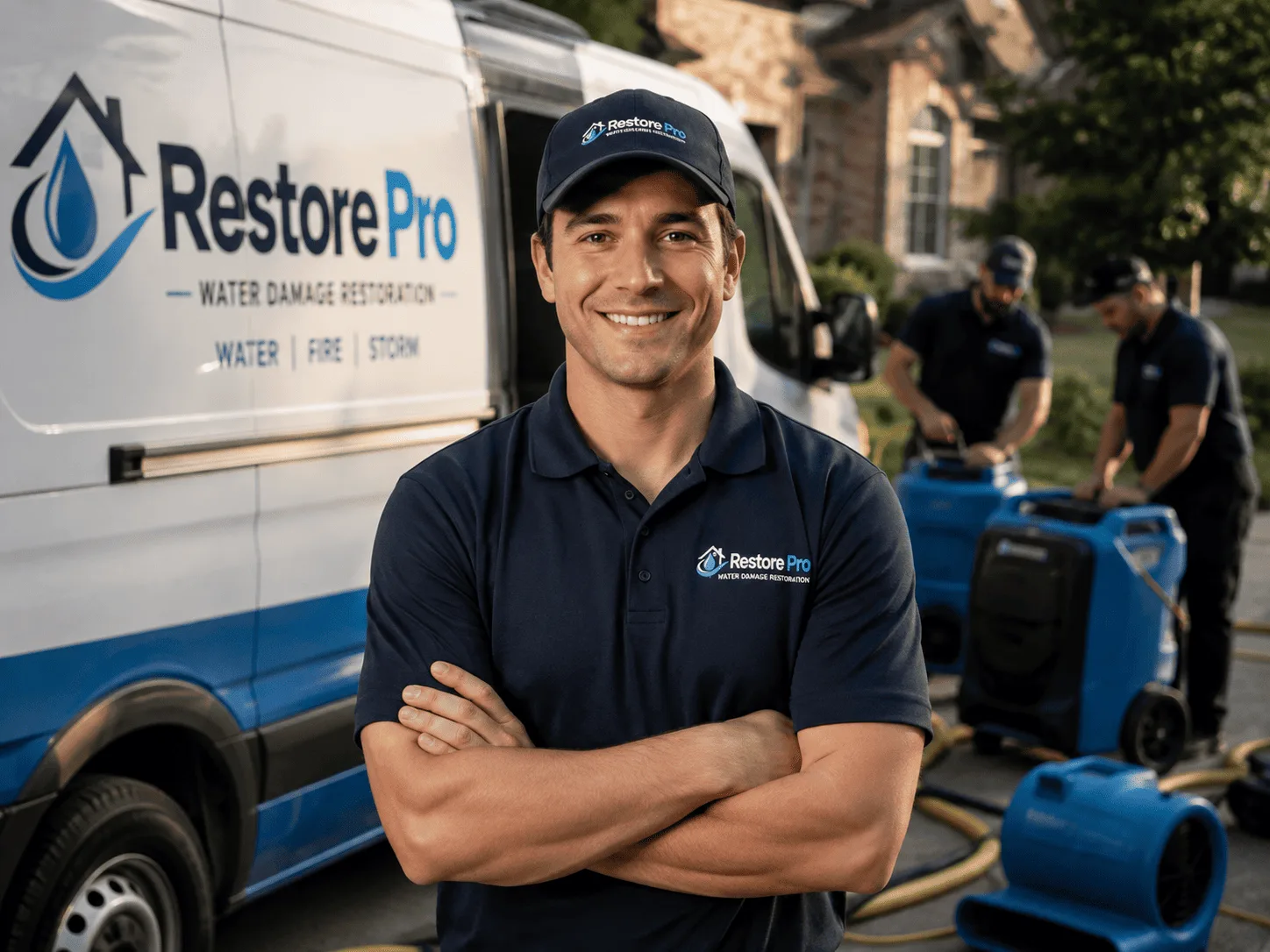 Water Damage Restoration company in Ewen, MI