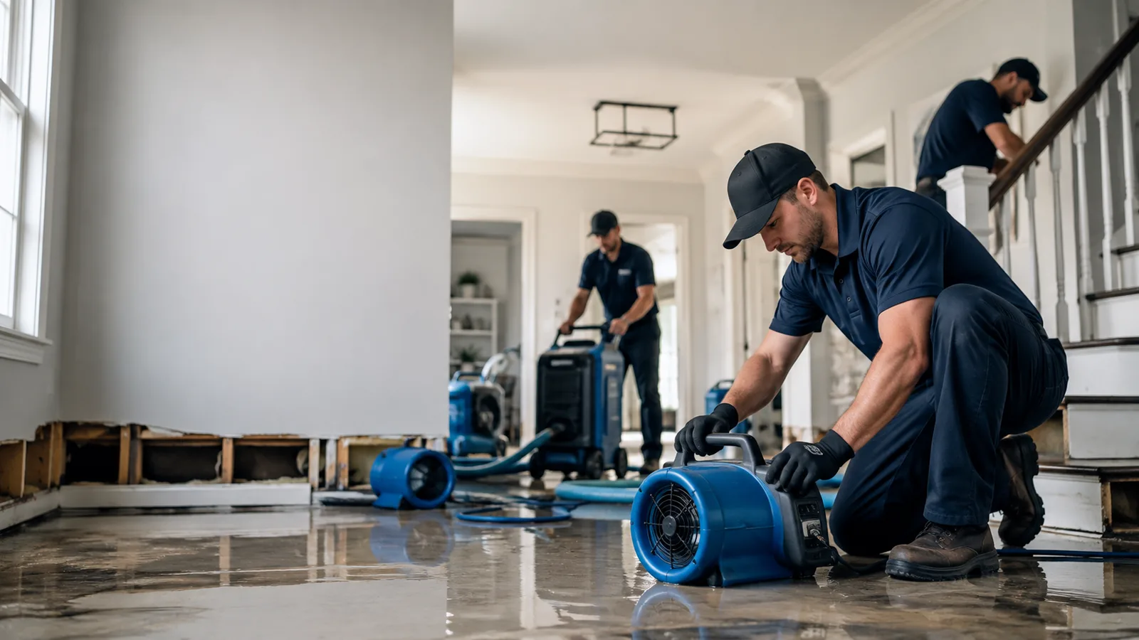 Water Damage Restoration in Ewen, MI near me